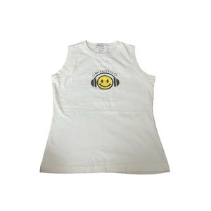 y2k limited too graphic tank top